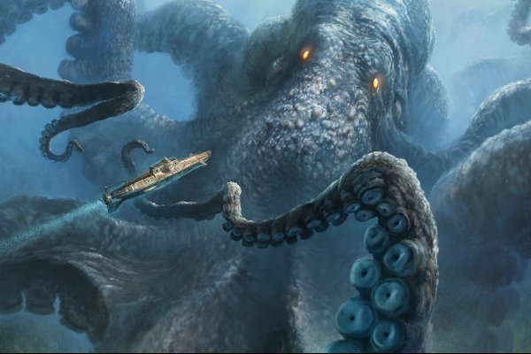 Kraken гидра